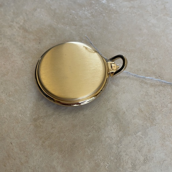 colibri Accessories Colibri Pocket Watch Battery Gold Tone Wdate